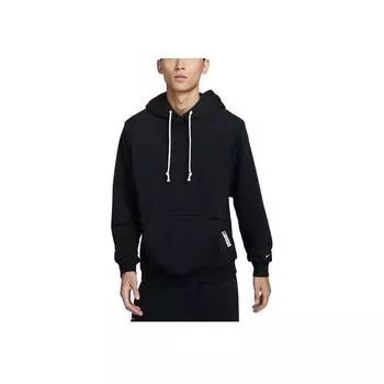 Nike Dri-Fit Standard Issue Модный Удобный Быстросохнущий Худи Мужские худи Черный FZ0219-010 S