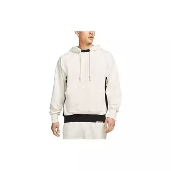 Nike Dri-FIT Standard Issue вышитый логотип толстовка мужская топы белый DQ5819-027 L