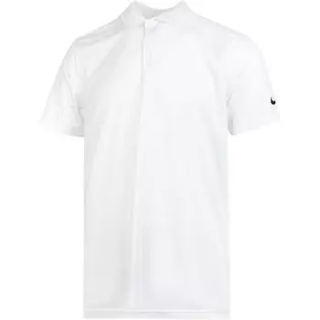 Nike Мужская рубашка поло с коротким рукавом и логотипом Dri-FIT Victory Solid, белая DH0824-100 XXL