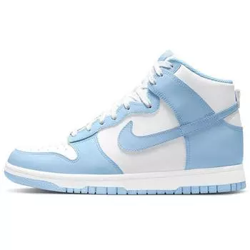 Nike Dunk High Aluminium Женские кроссовки белые DD1869-107 35.5
