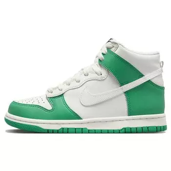 Nike Dunk High GS Phantom Stadium Зеленые кроссовки Black Sail DB2179-002 35.5