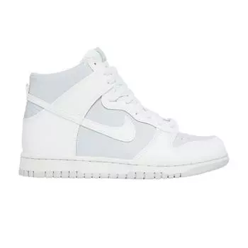Nike Dunk High GS Summit Белые женские кроссовки из чистой платины DB2179-107 36