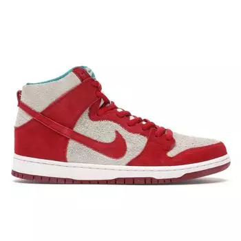 Nike Dunk High Pro Sb Dr.. Мужские кроссовки Seuss Red Gym-Red Gym-Red-White 305050-661
