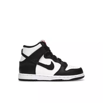Nike Dunk High PS Черно-белые детские кроссовки University-Red DD2314-103 28