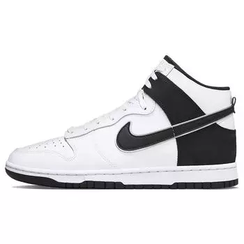Nike Dunk High SE Белые Черные Мужские Кроссовки DD3359-100