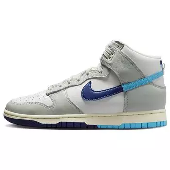 Nike Dunk High SE Split - Мужские кроссовки Baltic Blue Grey Summit-White Deep-Royal-Blue DZ2535-100 44