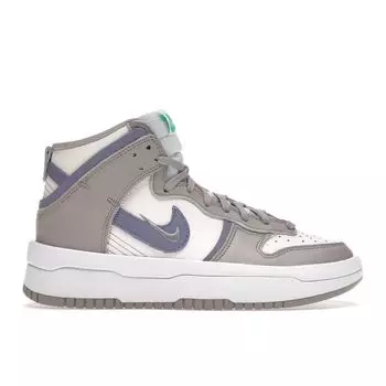 Nike Dunk High Up Iron Purple Женские кроссовки Кремовый Парус Колледж-Серый DH3718-101 40