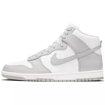 Nike Dunk High Vast Grey Мужские кроссовки белые DD1399-100 44
