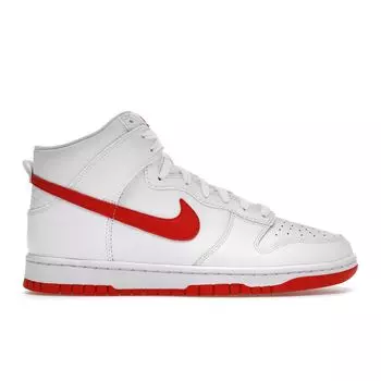 Nike Dunk High White Picante Красные мужские кроссовки DV0828-100 42