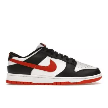 Nike Dunk Low Black Dragon Red Мужские кроссовки Белые DV0833-108 44.5