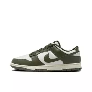 Кроссовки унисекс Nike Dunk Low Cargo Khaki Green Pale-Ivory HF5441-102 40.5