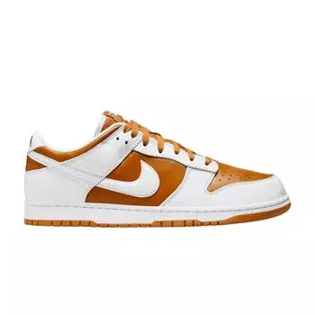Мужские кроссовки Nike Dunk Low CO.JP Reverse Curry 2024 Оранжевый Dark-Curry White FQ6965-700 36