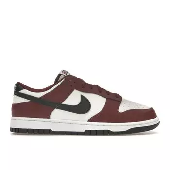 Nike Dunk Low Dark Team Red Black Мужские кроссовки Summit-White Team-White FZ4616-600 44.5