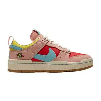 Nike Dunk Low Disrupt Chinese New Year - Женские кроссовки Firecracker Pink Pink-Tint Copa DD8478-641 40