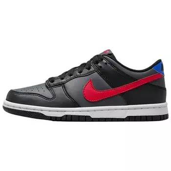 Nike Dunk Low GS Black Red Blue Детские кроссовки University-Red White Racer-Blue FV0373-001 39