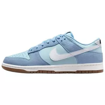 Nike Dunk Low Gum Pack - Psychic Blue Мужские кроссовки Glacier-Blue Белый IB6399-400 38.5