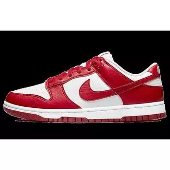 Nike Dunk Low Next Nature Gym Красные женские кроссовки белые DN1431-101 40