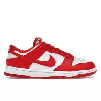 Nike Dunk Low Next Nature St. Кроссовки женские Johns Red White University-Red DD1873-116 40.5
