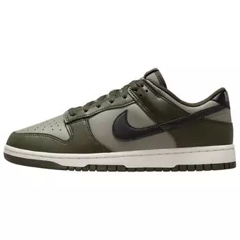 Nike Dunk Low Olive Cargo Khaki Унисекс Кроссовки Зеленый HF5441-300 43