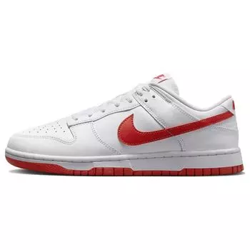 Nike Dunk Low Picante Красные мужские кроссовки белые DV0831-103 42
