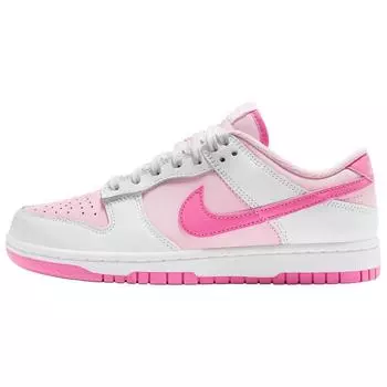 Кроссовки женские Nike Dunk Low Playful Pink Foam белые HQ1181-661 36.5