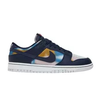 Nike Dunk Low Premium Graffiti Pack — Мужские кроссовки Obsidian Blue Summit-White DM0108-400 40