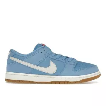 Nike Dunk Low Pro SB University Blue Gum Мужские кроссовки Sail Psychic-Blue Gum-Light-Brown FJ1674-401 42.5