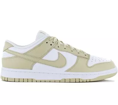 Nike Dunk Low Retro BTTYS - Be True To Your School - мужские кроссовки кожаные DV0833-100 ОРИГИНАЛ