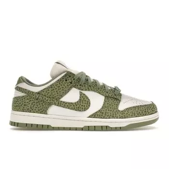 Nike Dunk Low Safari Print Pack — женские кроссовки Honeydew Green Sail Oil-Green FV6516-300 40