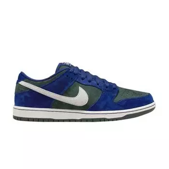 Nike Dunk Low Pro SB Deep Royal Vintage Green Мужские кроссовки Синий Deep-Royal-Blue Sail HF3704-400 36