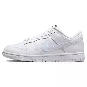 Nike Dunk Low SE Dance Pack - белые переливающиеся женские кроссовки FD8683-100 36