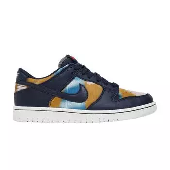 Nike Dunk Low SE GS Graffiti — кроссовки Obsidian Multi-Color Summit-White Sport-Grey DM1051-400 36