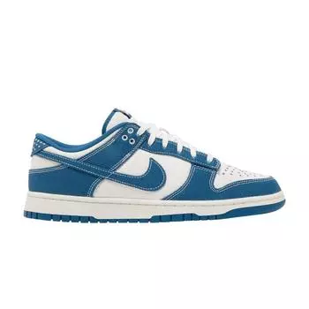 Nike Dunk Low SE Sashiko - Мужские кроссовки индустриального синего цвета Summit-White DV0834-101 41