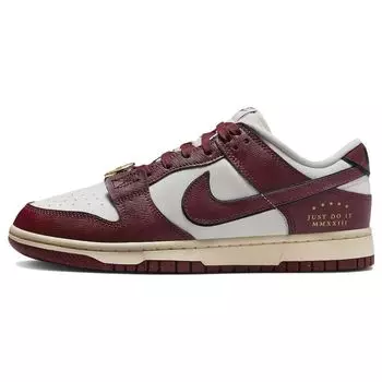 Nike Dunk Low SE Sisterhood - Женские кроссовки Team Red Sail Black Muslin DV1160-101 36