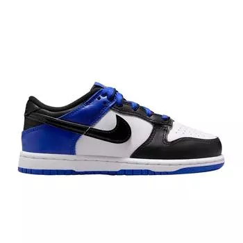 Nike Dunk Low SE White Racer Blue (PS) Детские кроссовки Hyper-Crimson Black HF0971-100 31