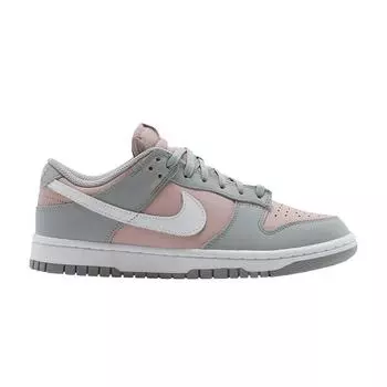 Nike Dunk Low Soft Серо-Розовые женские кроссовки DM8329-600 36.5