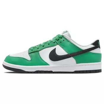 Nike Dunk Low Stadium Зеленые мужские кроссовки Черно-белые FN3612-300 42.5