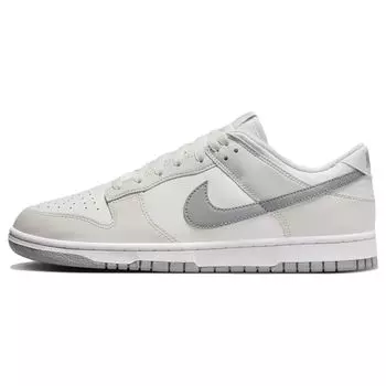 Nike Dunk Low Summit White Light Smoke Grey Мужские кроссовки Platinum-Tint DV0831-106 48.5