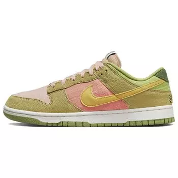 Nike Dunk Low Sun Club — мужские кроссовки Arctic Orange Sanded Gold, разноцветные DM0583-800 45