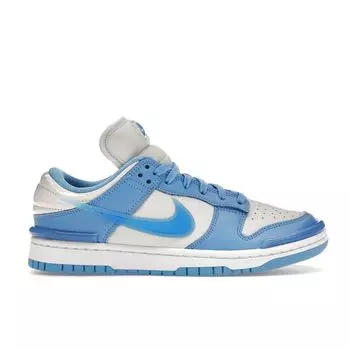 Nike Dunk Low Twist University Blue Женские кроссовки Photon-Dust White DZ2794-002 35.5