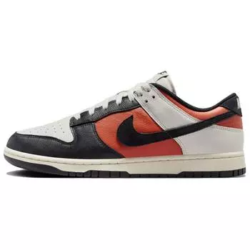 Кроссовки унисекс Nike Dunk Low Vintage Coral Оранжевый Фантомный Черный HQ4988-030 42.5