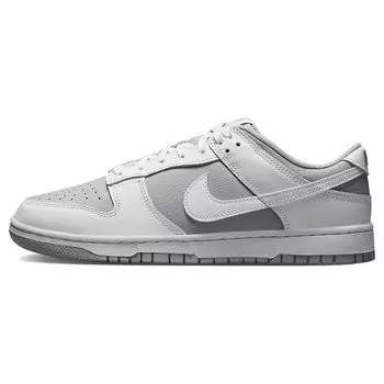 Nike Dunk Low White Neutral Grey Мужские кроссовки DJ6188-003 39