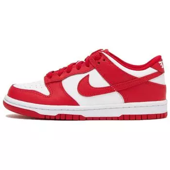 Nike Dunk Low GS St. Кроссовки Johns Kids Red White University-Red FB9109-119 36.5