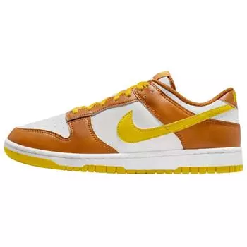 Nike Dunk Low Яркий Цитрон Мужские Кроссовки Оранжевый Саммит-Белый Пустынный Охра HF5441-113 39