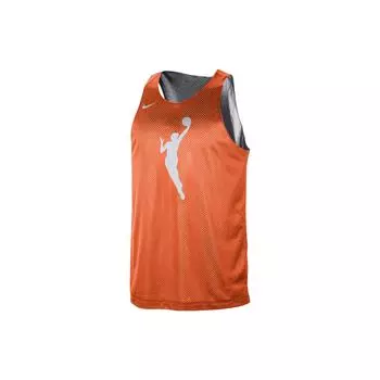 Nike Двусторонняя баскетбольная майка Team 13 Standard Issue Letter Print, мужская майка, ярко-оранжевая DV6454-820 XL