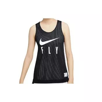 Nike Двусторонняя баскетбольная майка женская черная CK6608-010 M