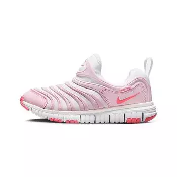 Nike Dynamo Free PS Розовые кроссовки для детей Summit-White 343738-100 29.5