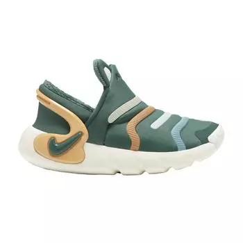 Nike Кроссовки Dynamo Go 2 EasyOn PS Coast Green Celestial Gold для детей Футбол-серые FZ1014-300 31