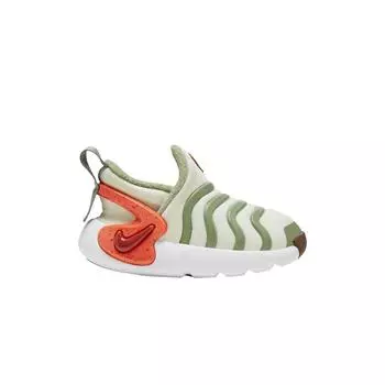 Nike Dynamo Go SE TD Sea Glass Orange Детские кроссовки Green Campfire-Orange FV3651-081 27