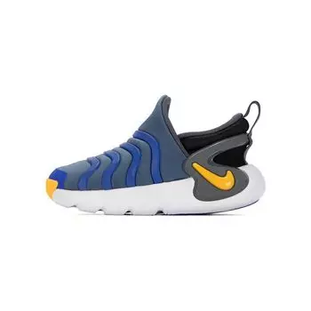 Nike Dynamo Go TD Diffused Blue Laser Orange Детские кроссовки Racer-Blue Iron-Grey DH3438-404 22
